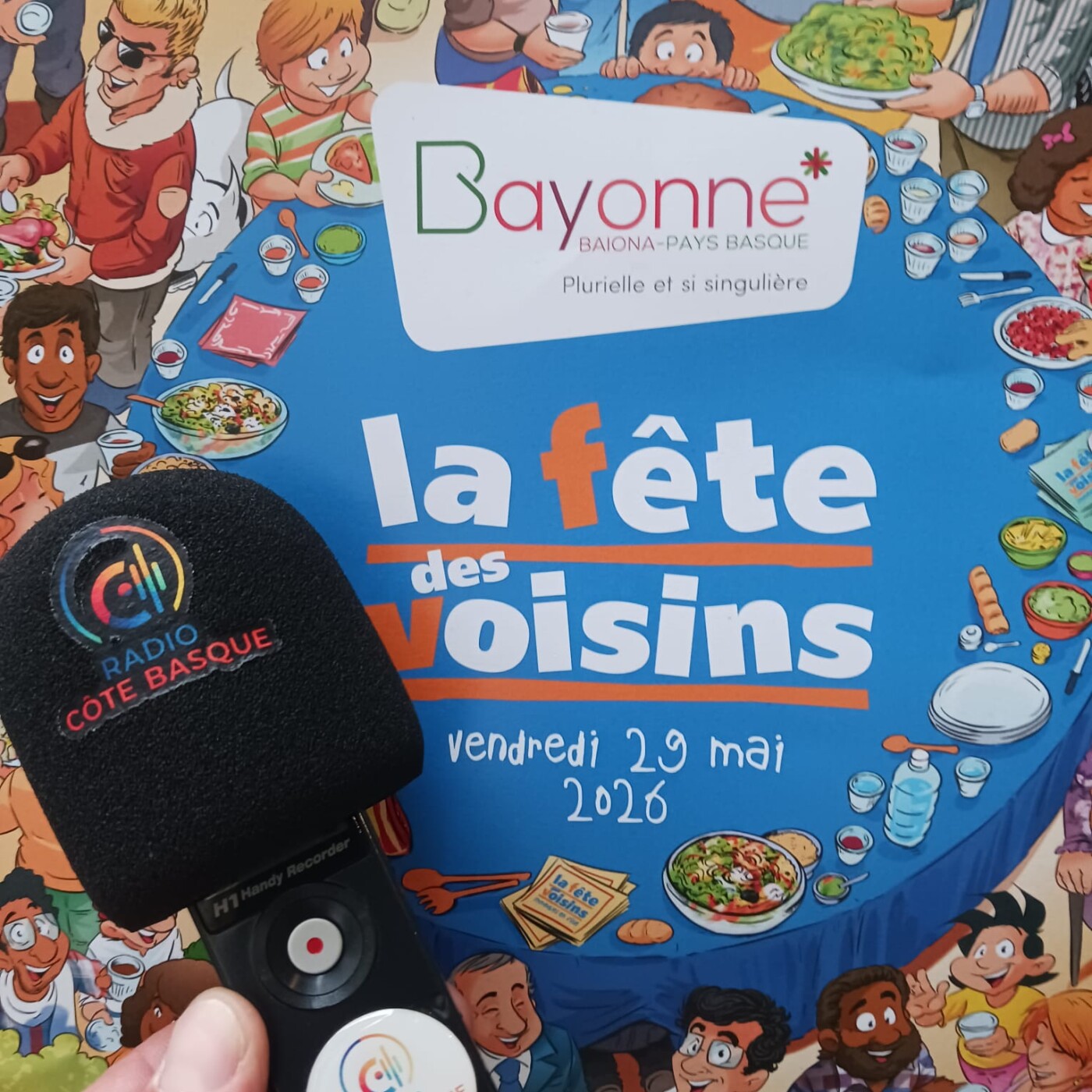 Fête des Voisins Bayonne - Special Peñas episode artwork