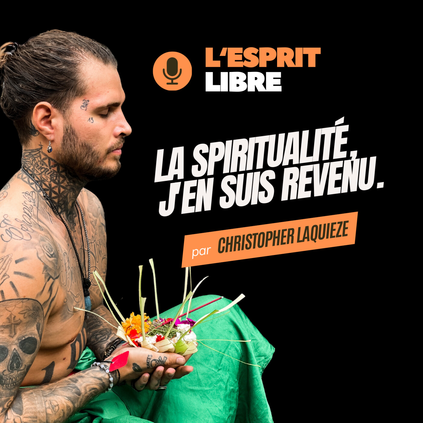 LA SPIRITUALITÉ, J'EN SUIS REVENU.