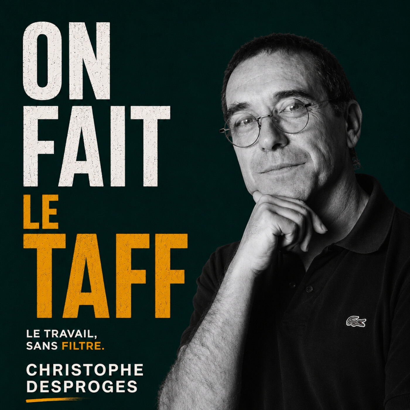 Santé mentale au travail : pourquoi a-t-on du mal à dire qu'on ne va pas bien ? (avec Christophe Desproges) episode artwork