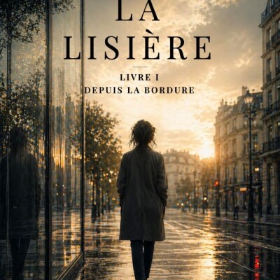 Un premier ouvrage captivant : Anne Valden présente La Lisière, livre I depuis la bordure cover