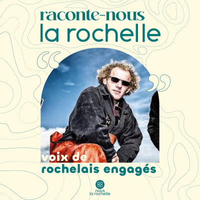 Raconte-nous La Rochelle, voix de Rochelais engagés - Benoît, jardinier de la mer cover