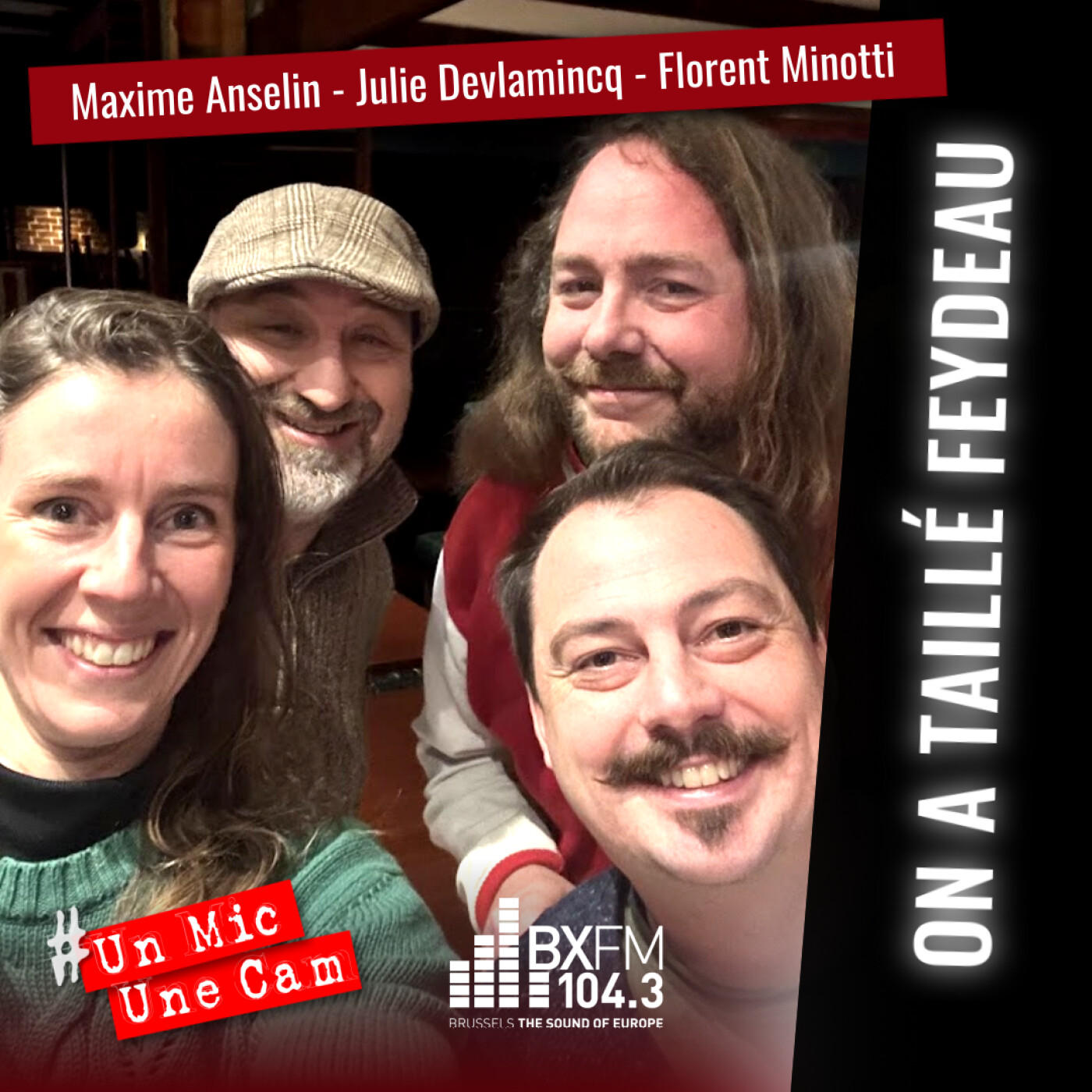 Un MIc Une Cam - On a taillé Feydeau - Os à Moelle episode artwork