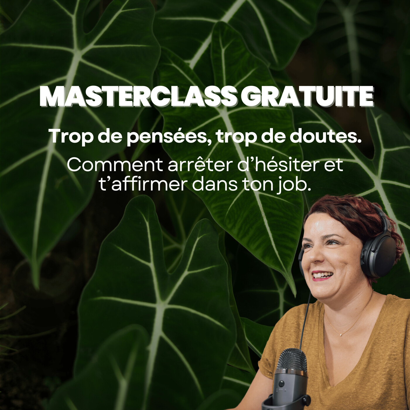 Trop de pensées, trop de doutes : comment arrêter d'hésiter et t'affirmer dans ton job