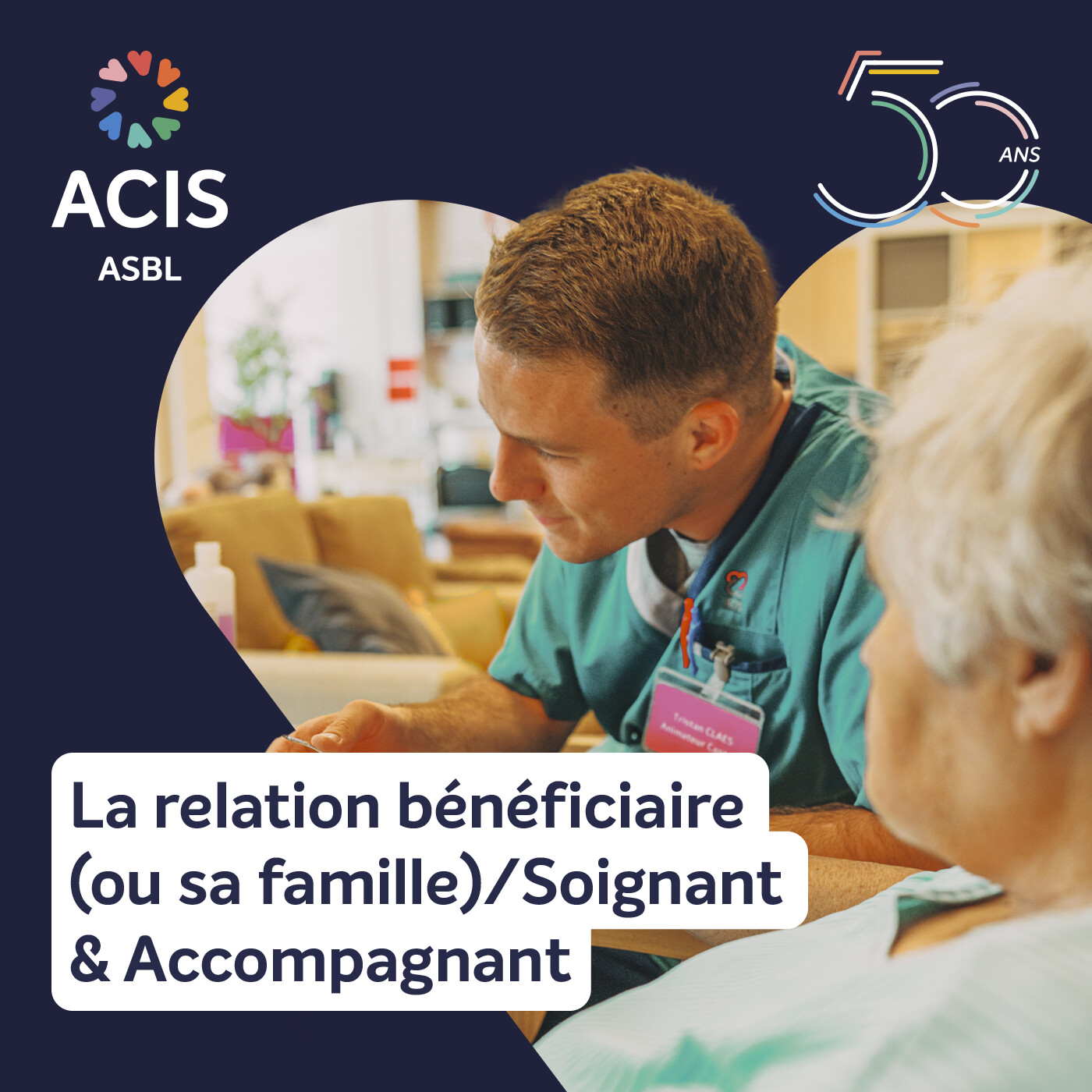 La relation bénéficiaire ou sa famille / soignant-accompagnant episode artwork