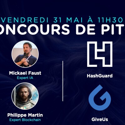 GM Web3 - Concours de Pitch Alyra #1 cover