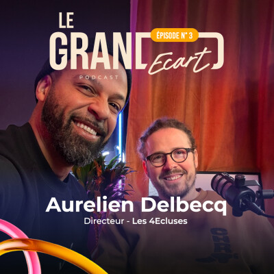 Le grand écart d'Aurélien Delbecq - Quand devient-on con dans notre management intergénérationnel ? #épisode3 cover