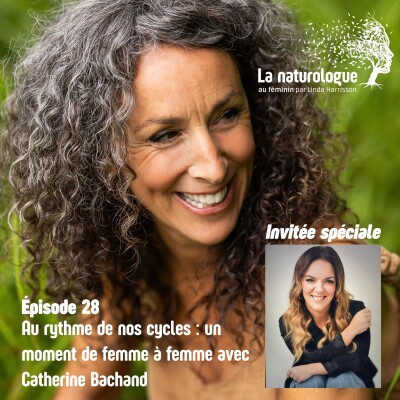 Au rythme de nos cycles : un moment de femme à femme avec Catherine Bachand cover