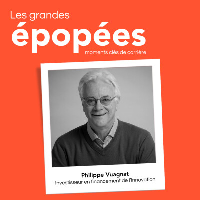 #3 - L'avenir économique de la France passe par la recherche fondamentale  : avec Philippe Vuagnat (1/2) cover