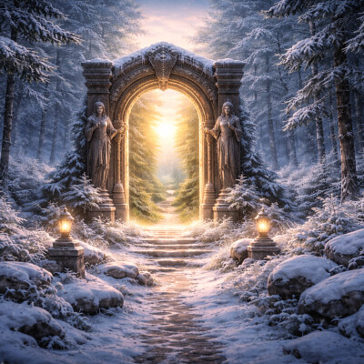 Janus : Franchir le seuil de l’inconnu - Méditation guidée pour le passage de l’année (Ép. 3) cover