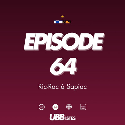 Episode 64 - Ric-Rac à Sapiac cover