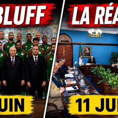 Le grand bluff de la Présidence : La vérité sur Boualem Boualem ! cover