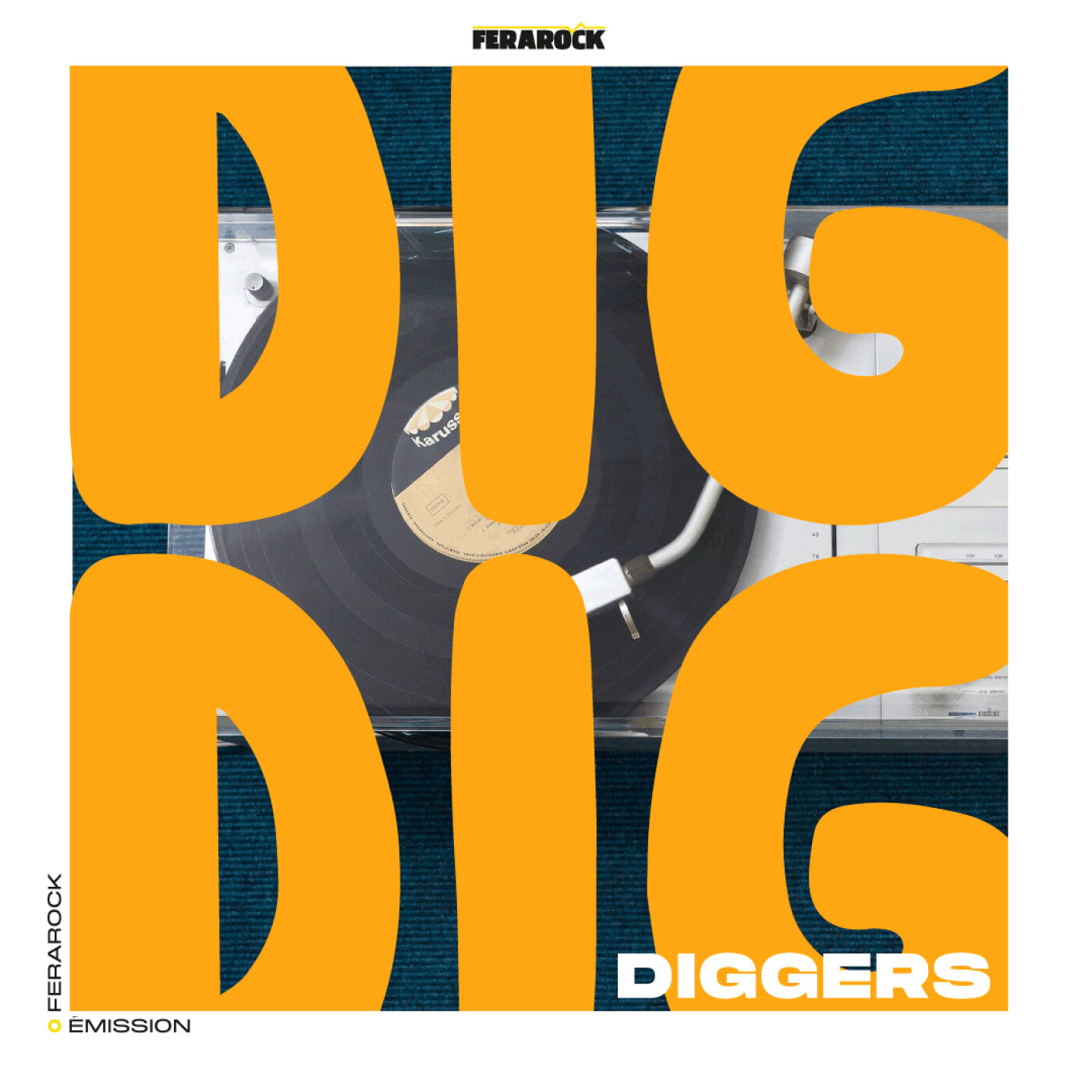 DIG DIG DIGGERS avec MAD FOXES, JOHNNY MAFIA, JEAN PIERRE MARSAL