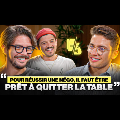 #12 : Commerciaux d’élite : Ils dévoilent leurs techniques de négociation cover