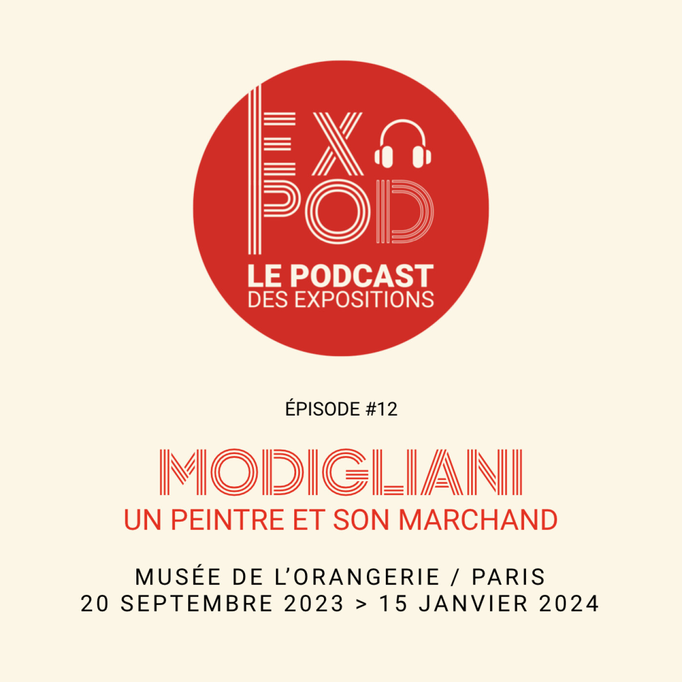 EXPOD Le Podcast des expositions