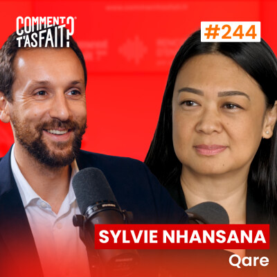 Extrait #244 - Comment Sylvie Nhansana (Qare) a fait pour structurer l’hypercroissance en plein chaos ? cover