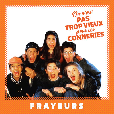 Frayeurs (Halloween Special) cover