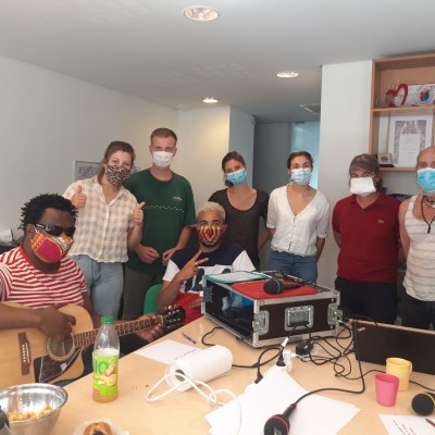 Radio Bitume - Paris - Emission n°25 - diffusée le 21 juillet 2020 (la reprise!) cover