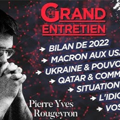 GE # 41 - Décembre 2022 - P.Y. Rougeyron - # politique cover
