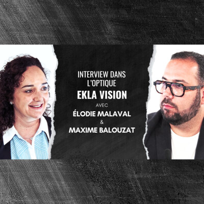 Épisode 45 - Entrepreneuriat et innovation dans l’optique cover