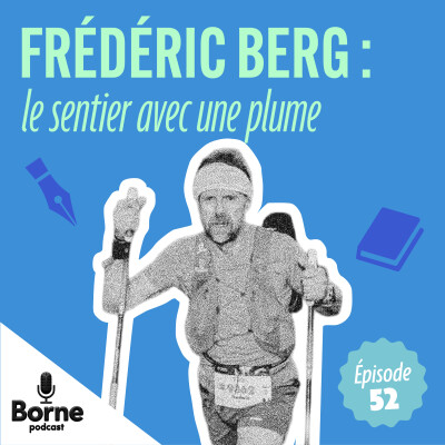 Frédéric Berg : le sentier avec une plume cover