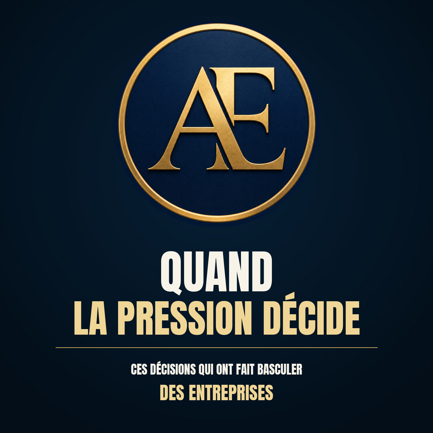 Quand la pression décide