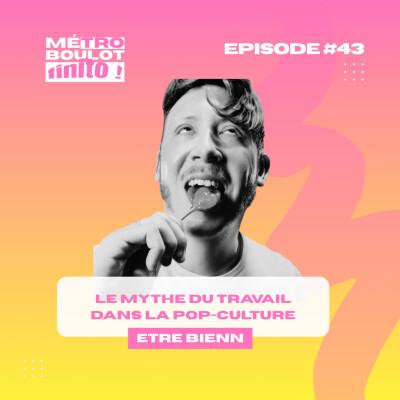 Le mythe du travail dans la pop-culture : Etre biennn d'Eddy de Pretto cover