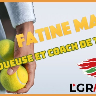 L'Grinta reçoit Fatine Majdi, Tenniswoman & Coach cover
