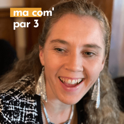 #93 •° Paroles d'entrepreneurs // Communiquer avant d'avoir une offre avec Lucie Costil cover