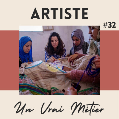 #32 – Ça va être mauvais, et petit à petit, ça va être bien – Margaux Derhy, artiste plasticienne et fondatrice du Cercle de l’Art (2/3) cover