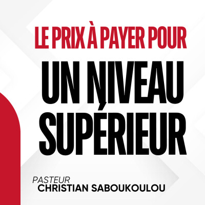 Le Prix à Payer Pour un Niveau Supérieur cover