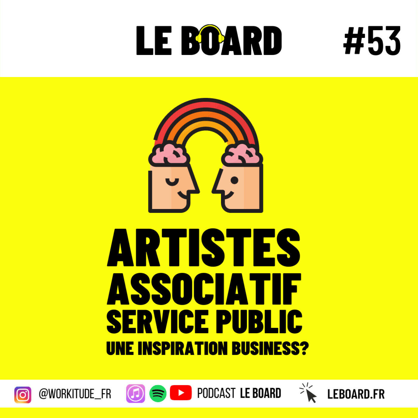 💡#53 Artistes, service public, monde associatif : une inspiration pour ton business!