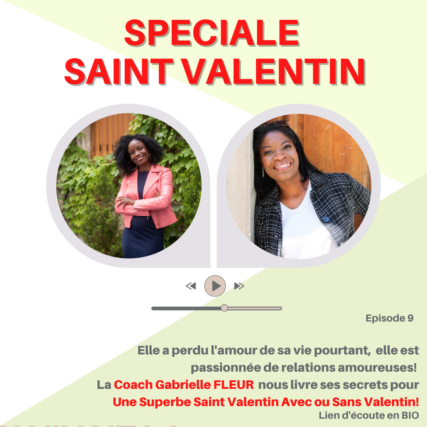 #9 Une Superbe Saint Valentin Avec ou Sans Valentin - Interview Coach Gabrielle FLEUR episode artwork