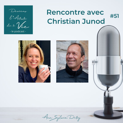 DADTV : Episode 51 : COMMENT ATTIRER DANS SA VIE PLUS D'ABONDANCE ? (Christian Junod) cover