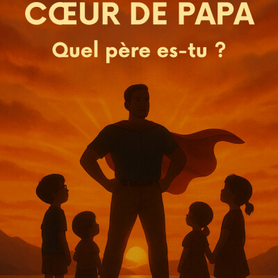 Arrête de subir ta paternité. Choisis qui tu deviens. cover