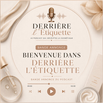 BANDE ANNONCE - Bienvenue dans Derrière l’Étiquette cover