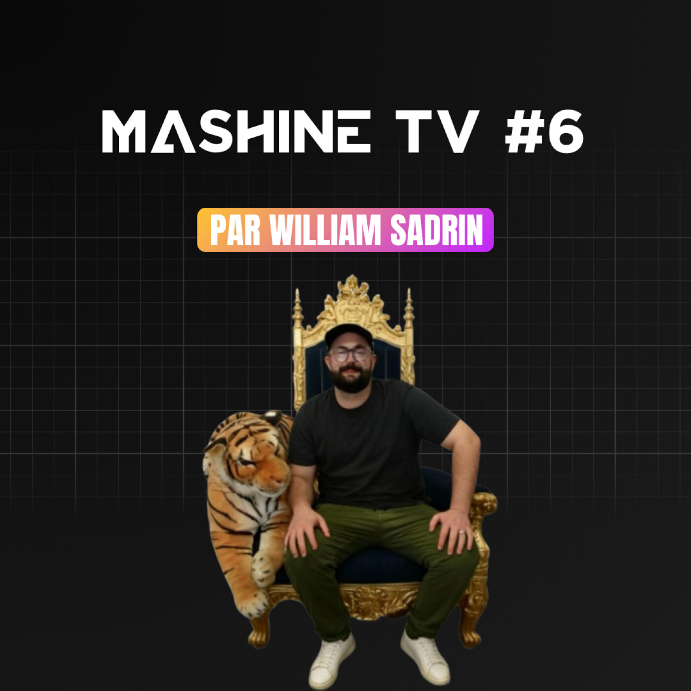 L'Hebdo de la MashineTV #6 : Être un gros obsédé, la voie royale pour ta startup ? episode artwork