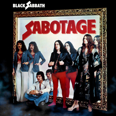 Black Sabbath, épisode 6 : Sabotage (1975) cover