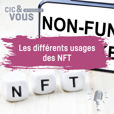 Les différents usages des NFT cover