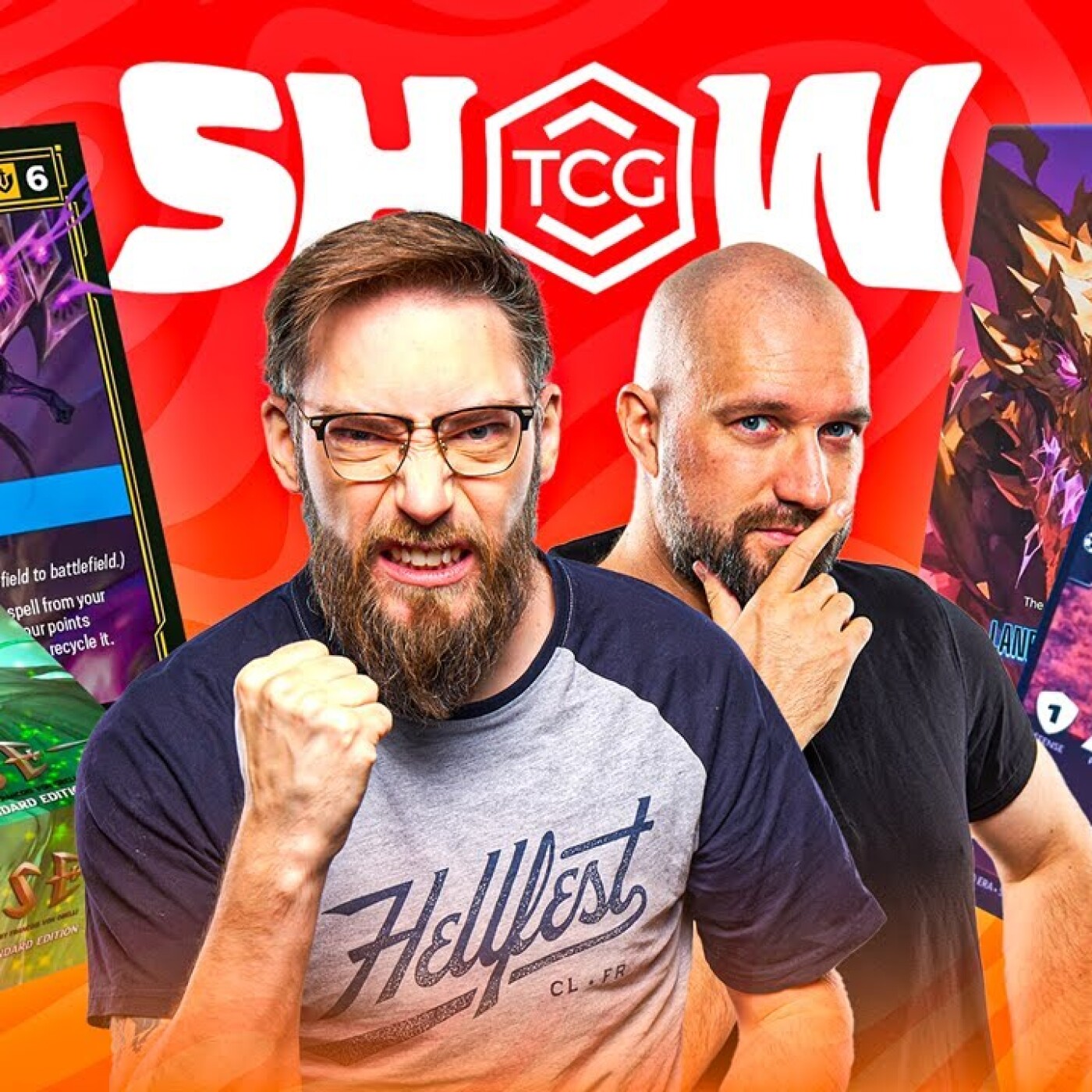 TCG Show : On a testé les TCG du Futur episode artwork