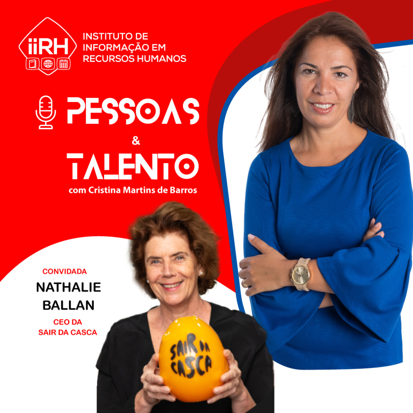 Pessoas e Talento - Conversas inspiradoras sobre gestão de pessoas