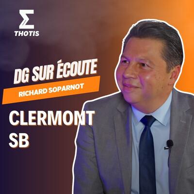 Richard Soparnot, Clermont School of Business - DG sur Écoute cover