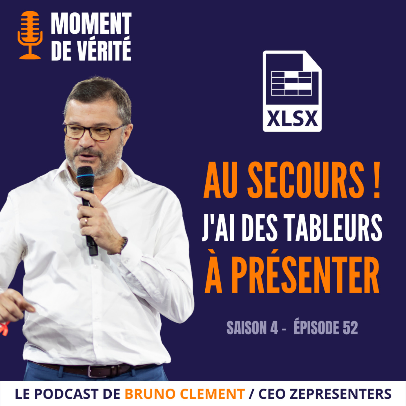 MOMENT DE VÉRITÉ - Le Podcast qui vous aide à mieux présenter vos idées !
