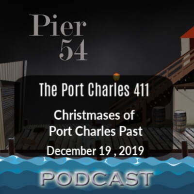 The Port Charles 411: Christmases of Port Charles Past 12/19/19 cover