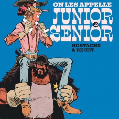 Junior et senior ou le retour du western spaghetti en BD ! Interview de Robin Recht ! Dans ma bulle #661 cover