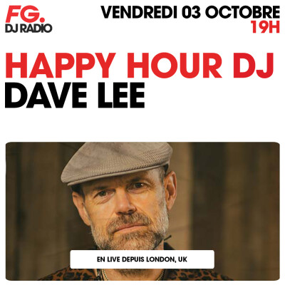 HAPPY HOUR DJ : DAVE LEE cover