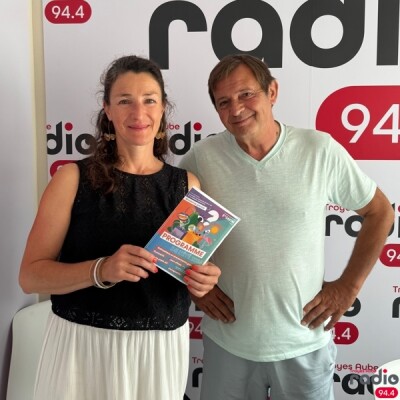 L'INVITÉE DU 6/9 - L’été à Sainte-Savine avec Marie-Laure Caterino cover