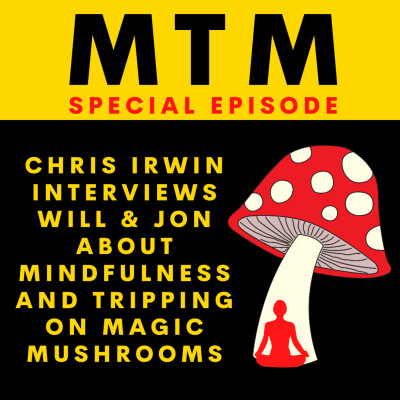 Retired Navy SEAL Chris Irwin interviews Jon and Will about... well, everything! cover