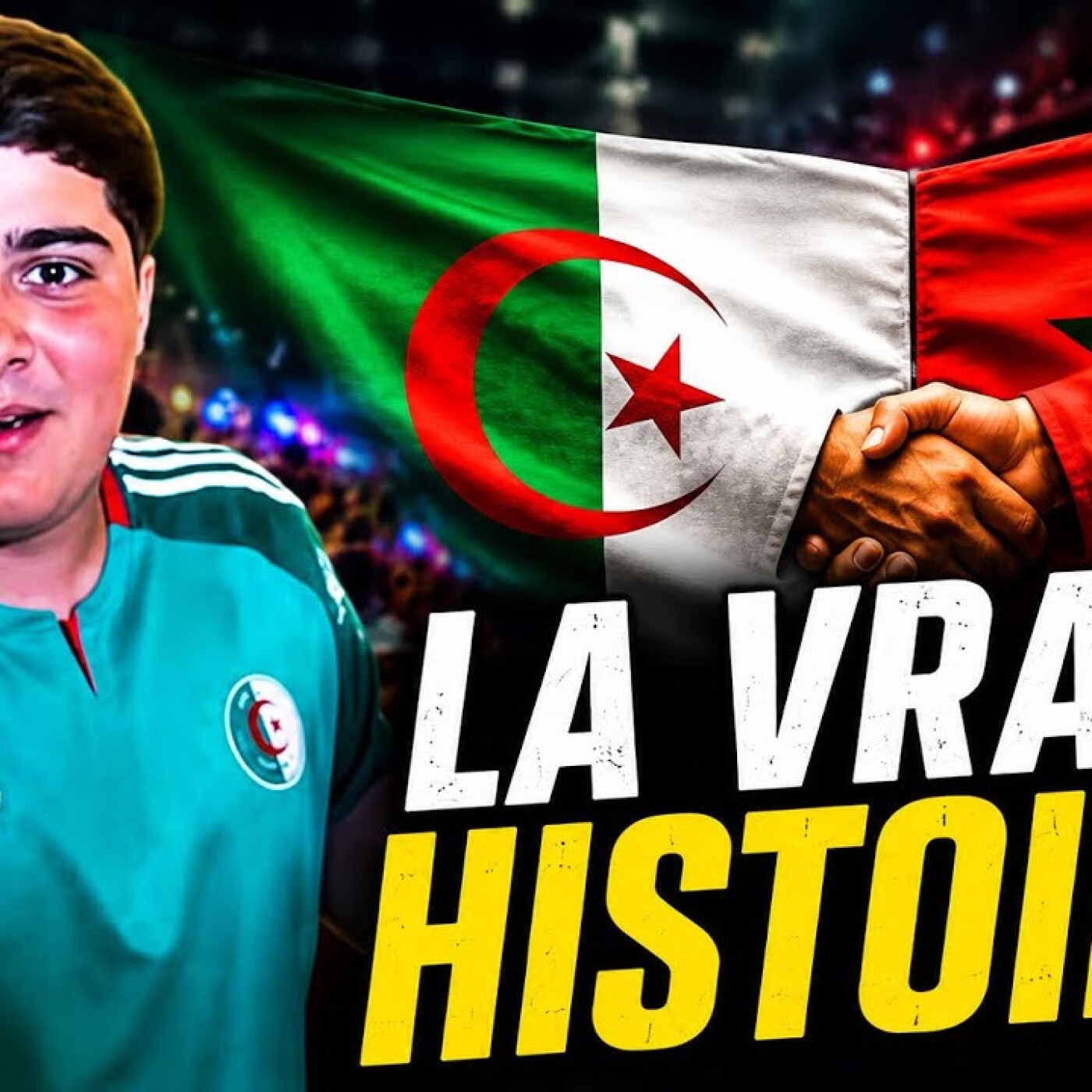 AGRESSION du supporter algérien WASSIM : La vérité et les manipulations révélées