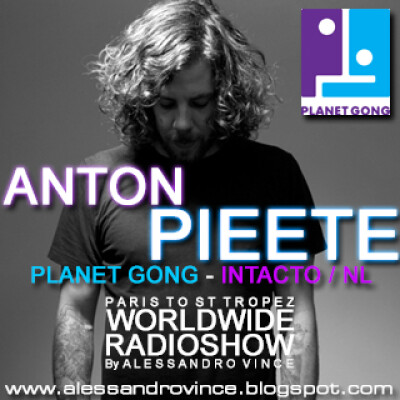 Guest #56 - Anton Pieete (Planet Gong - Intacto / NL) cover
