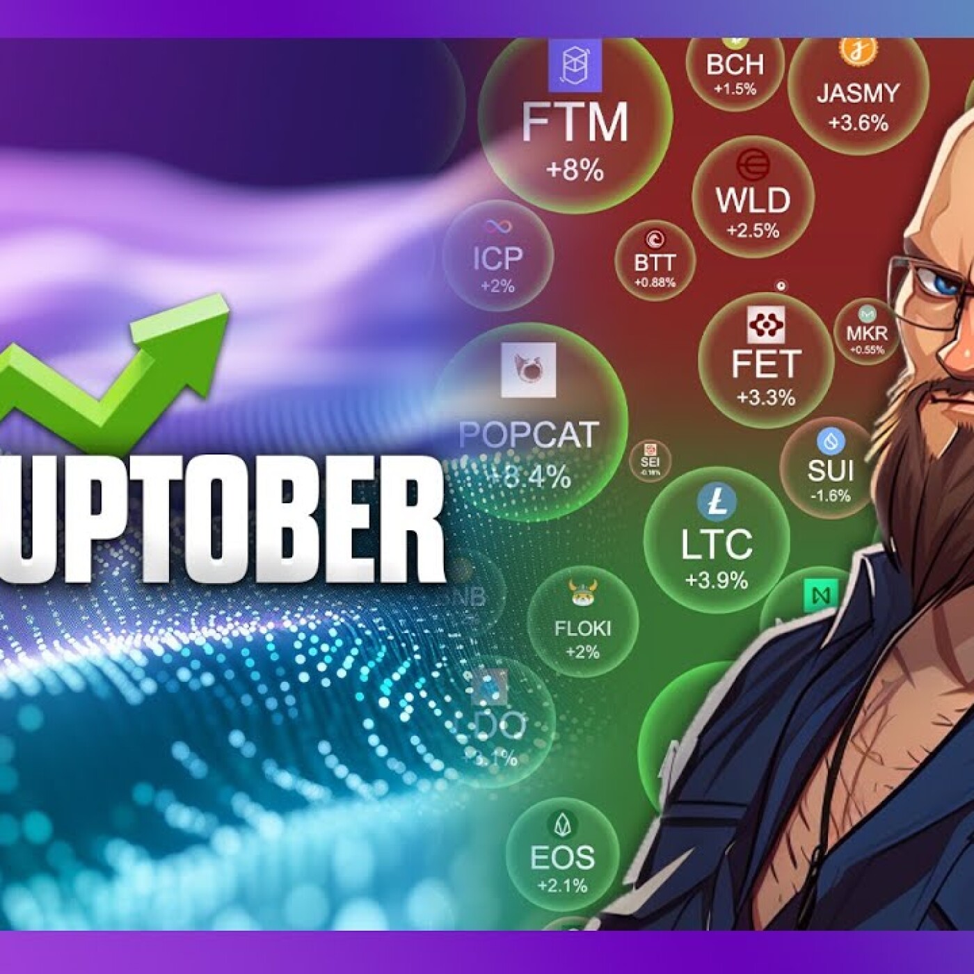 ✅📊 Bitcoin : terminer le mois d’octobre dans le vert ! episode artwork